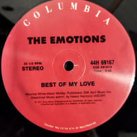 【12】The Emotions / Best of My Love (44H 69167)