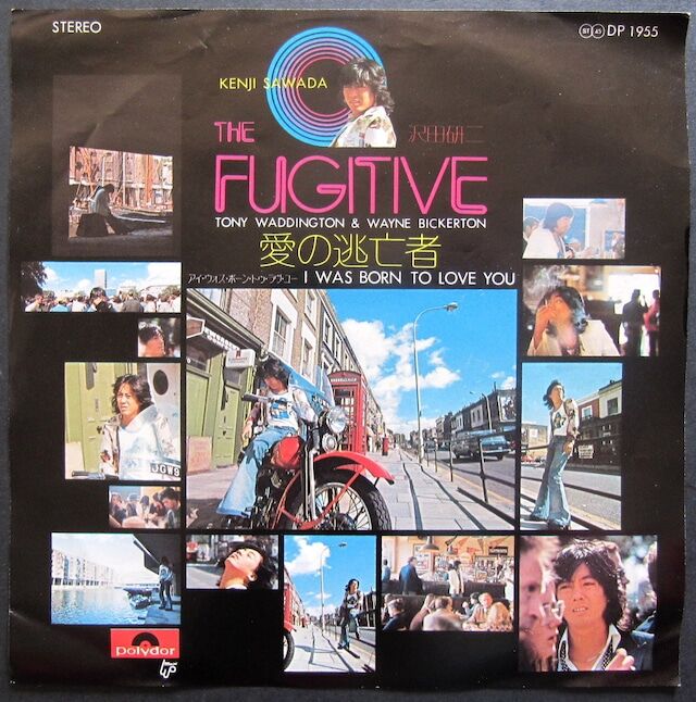 沢田研二The Fugitive レコード 7 】The Fugitive / 沢田研二 | MeraMera Records