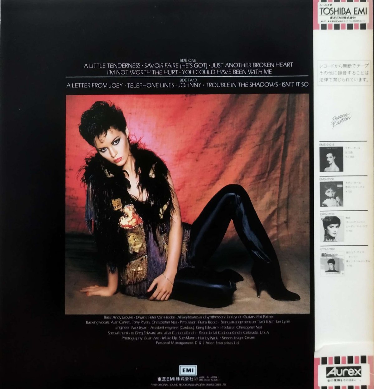 LP】Seena Easton / You Could Have Been With Me