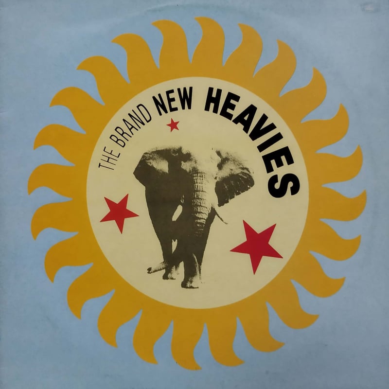 LP】The Brand new Heavies / The Brand new Heavi