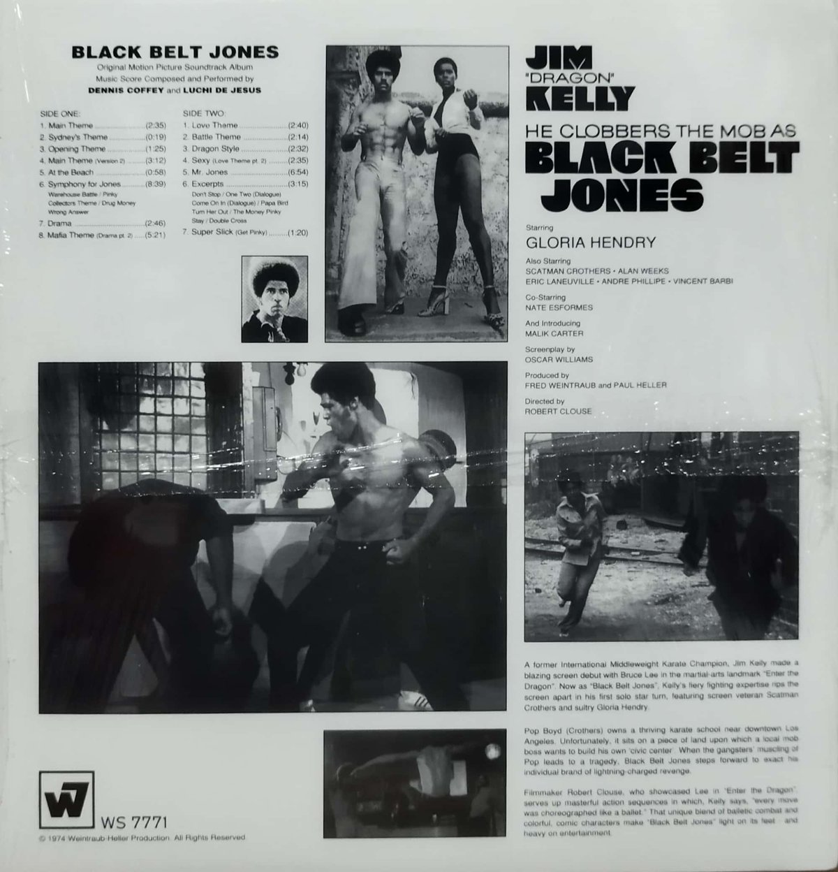 LP】OST / Black Belt Jones | MeraMera Records