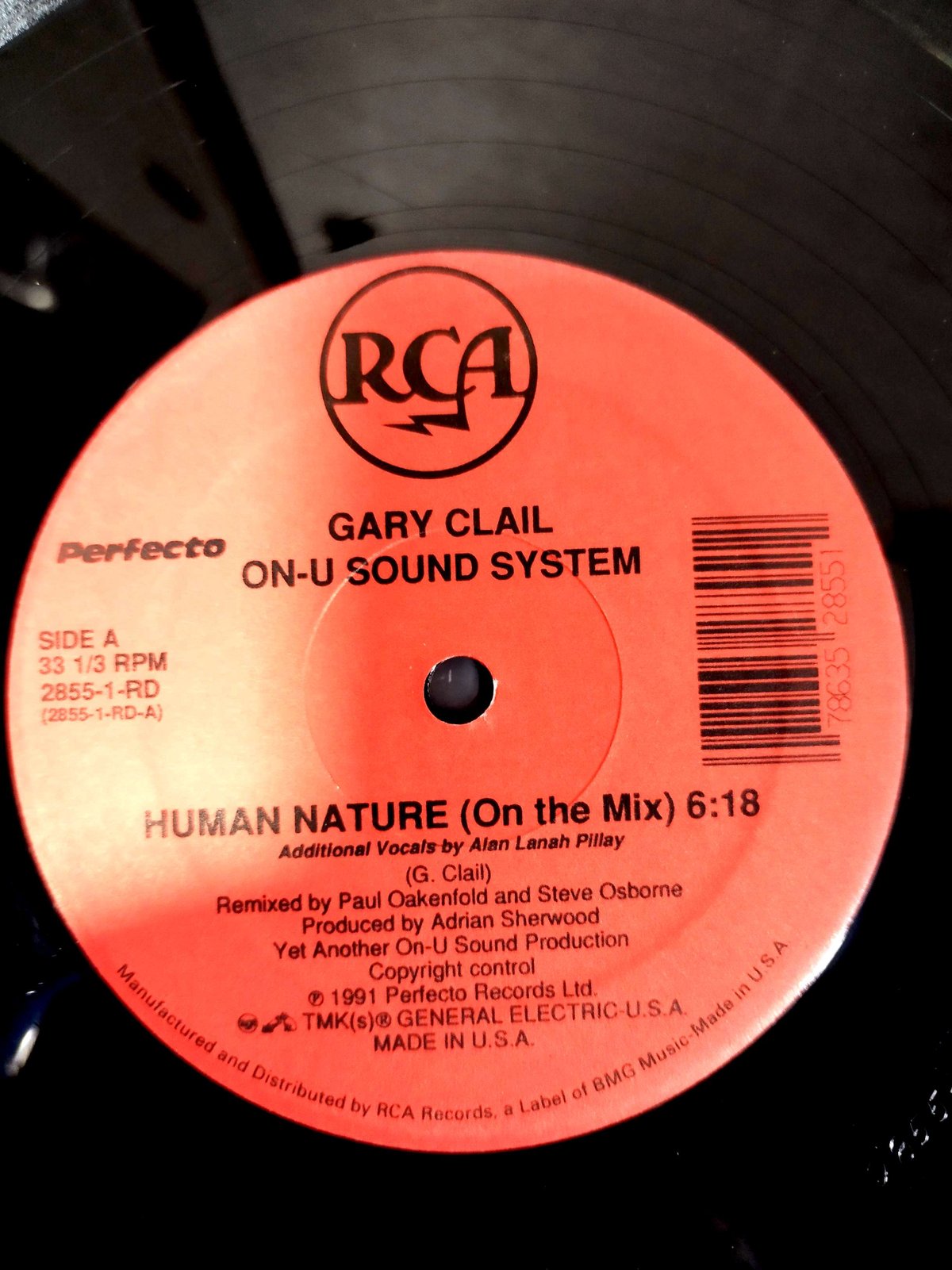【12】 Gary Clail On - U Sound System / Human Na...
