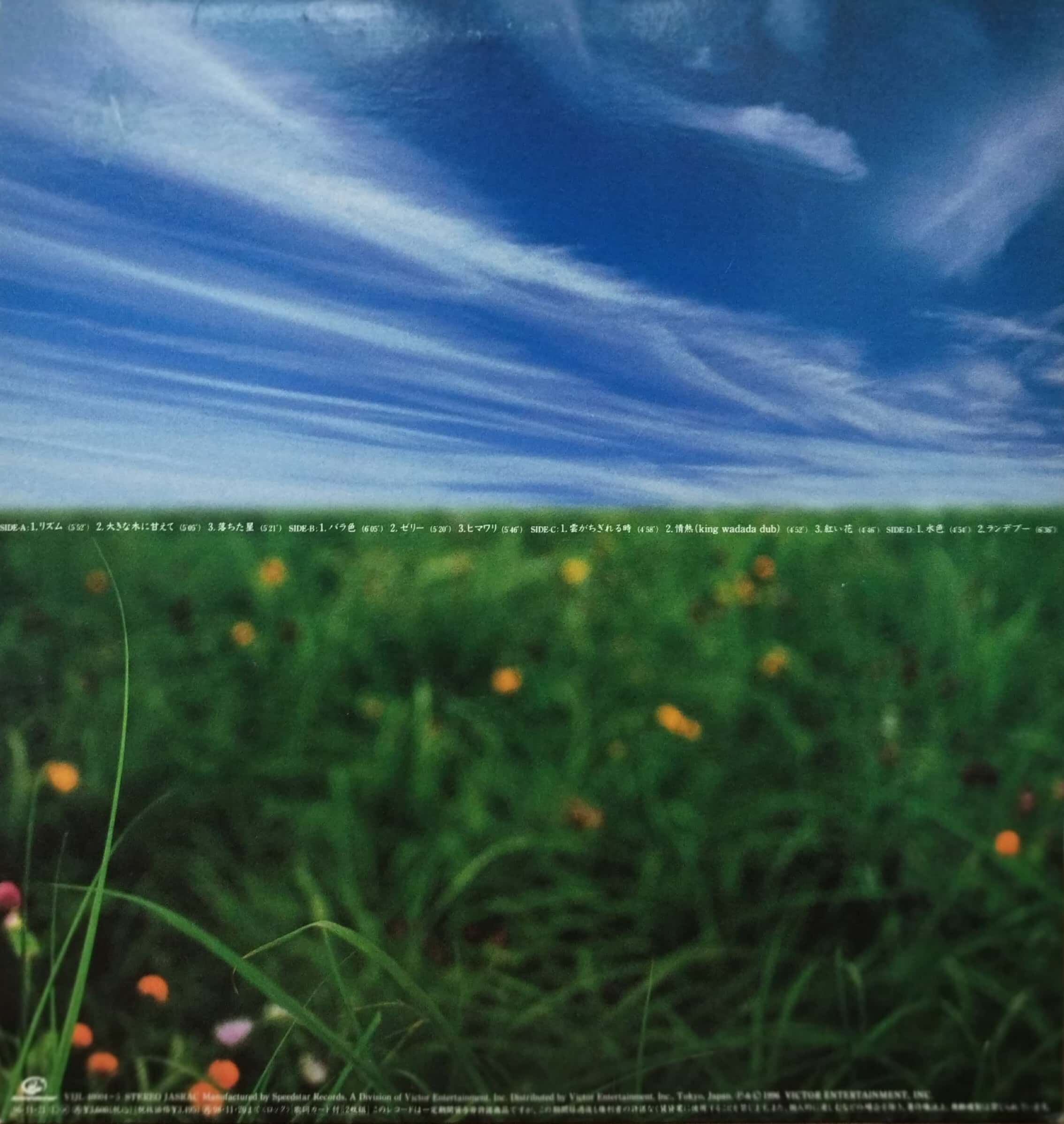 LP】 UA / 11 | MeraMera Records