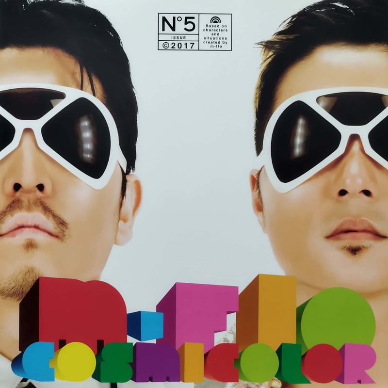 LP】M-Flo / Cosmo Color | MeraMera Records