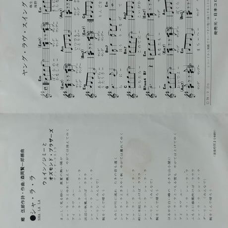 【7】 The Osmond Brothers / Young Love Swing