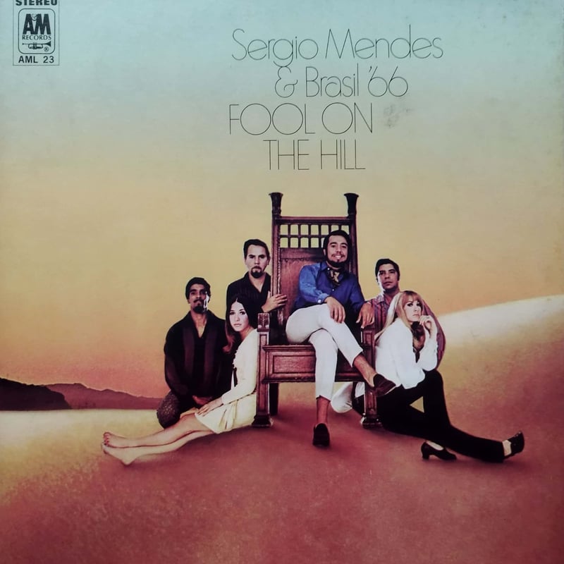 LP】Sergio Mendes & Brasil 66 / Fool On The Hil