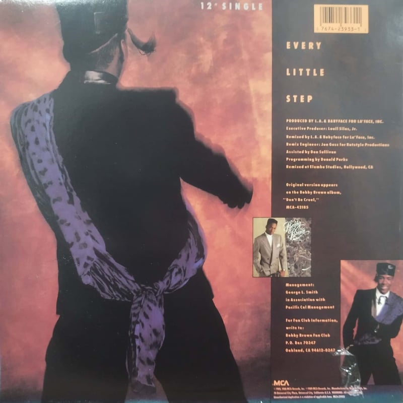 Bobby Brown レゲエカバー Every Little Step Bobby Brown