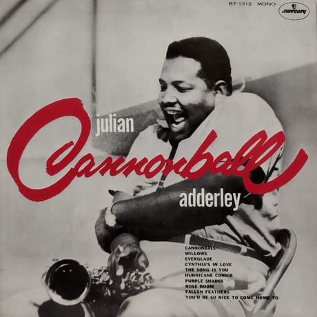 【LP】  Julian "Cannonball" Adderley / Julian "Cannonball" Adderley ( BT-1312 )