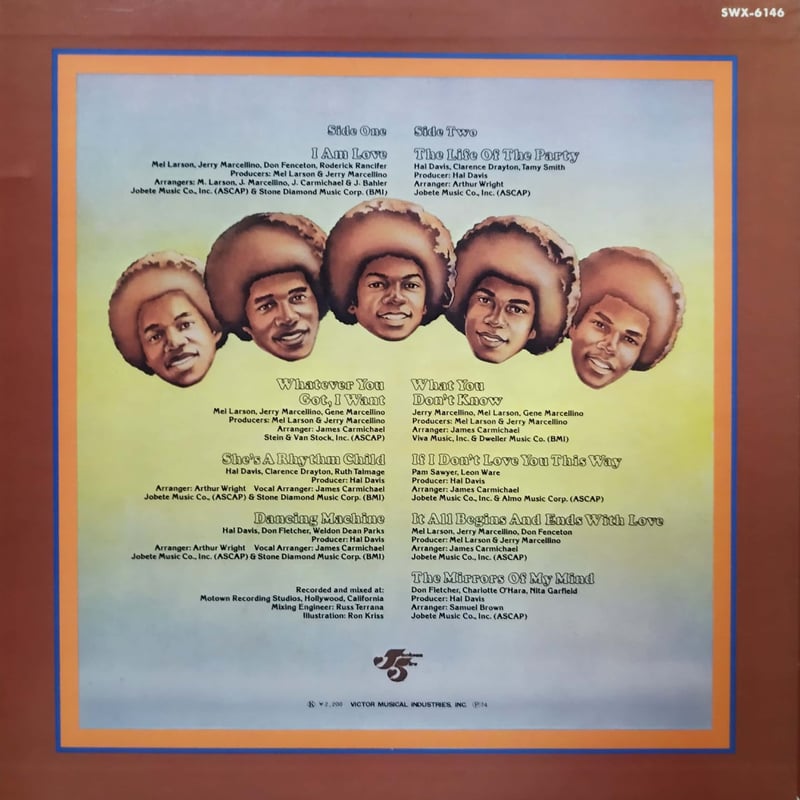 LP】Jackson 5 / Dancing Machine | MeraMera Records