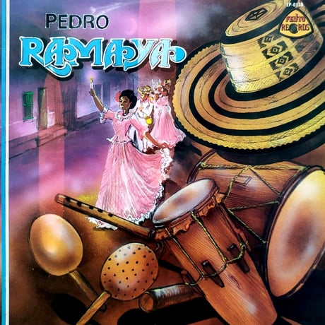 【LP】Pedro Y Ramiro Beltrán  /  Pedro Pamaya
