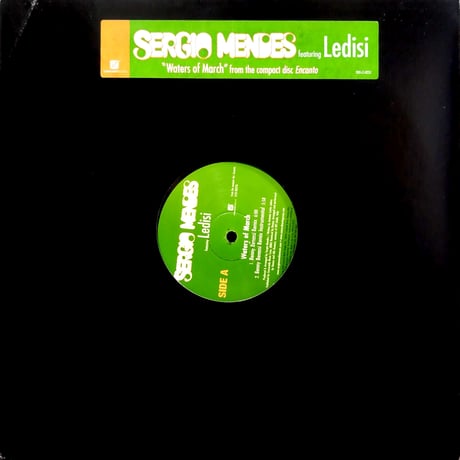 【12】 Sergio Mendes Featuring Ledisi / Waters Of March