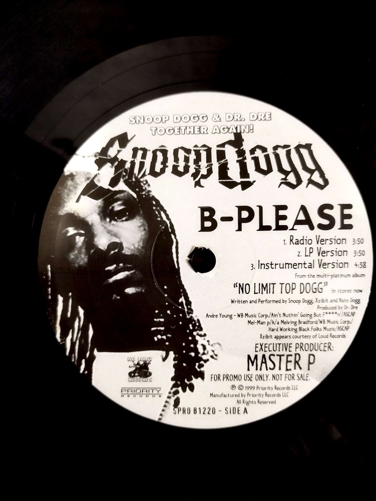 Snoop Dogg - B-Please (OGプロモ) 12】 Snoop Dogg / B-Please | MeraMera Records