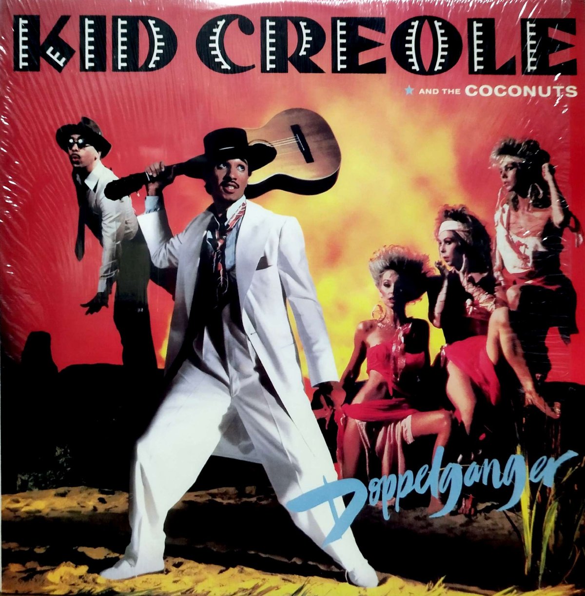 邦楽 Kid Creole & The Coconuts /KC2 vs PK2C LP】Kid Creole and the Coconuts / Doppelganger