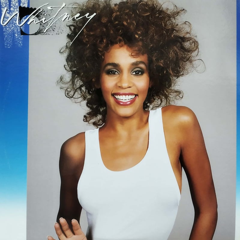 美品 Whitney Houston LPアナログレコード 2枚セット I Will Always Love You: The Best Of Whitney Houston (2枚組