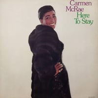 【LP】 Carmen Mcrae / Here To Stay
