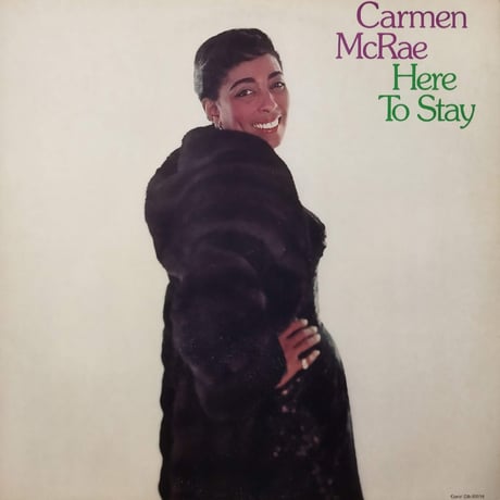 【LP】 Carmen Mcrae / Here To Stay