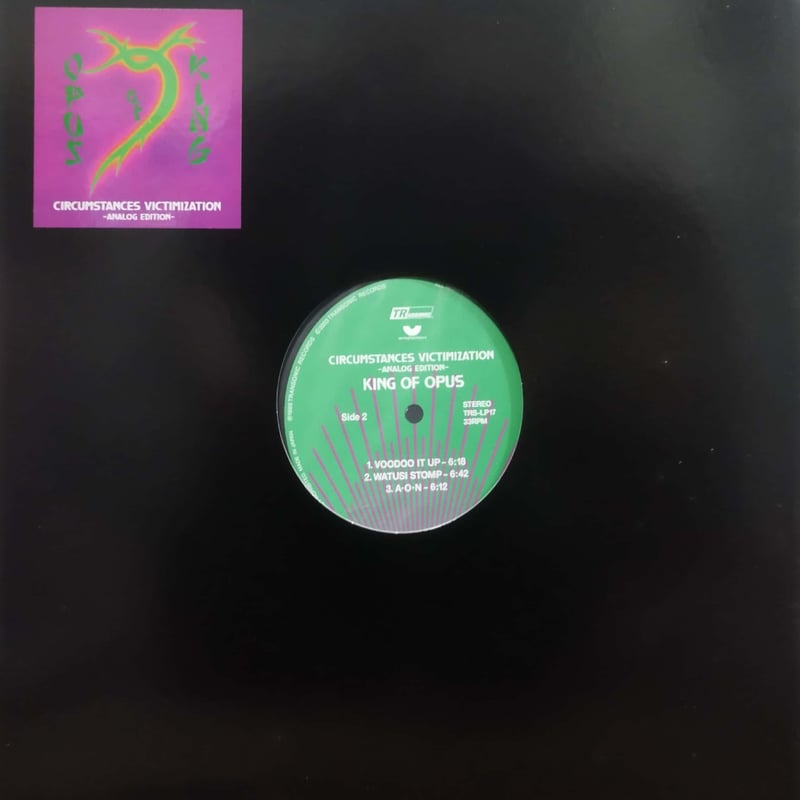 邦楽 King Of Opus Circumstances Victimization 12】Circumstances Victimization / King Of Opus