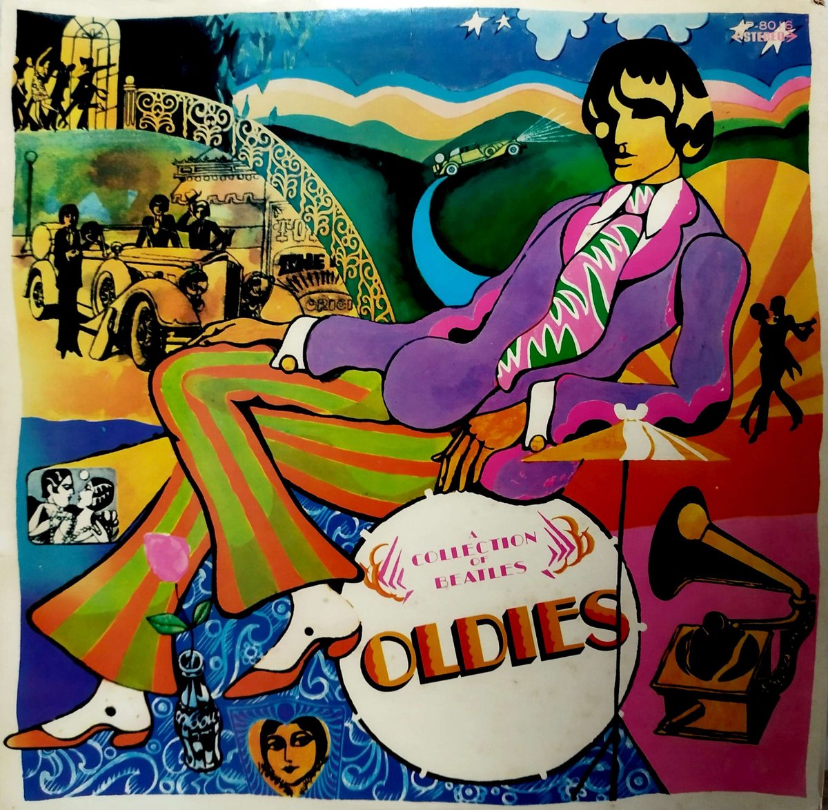 洋楽 A Beatles Collection of Oldies LP】The Beatles / A Collection Of Beatles Oldie