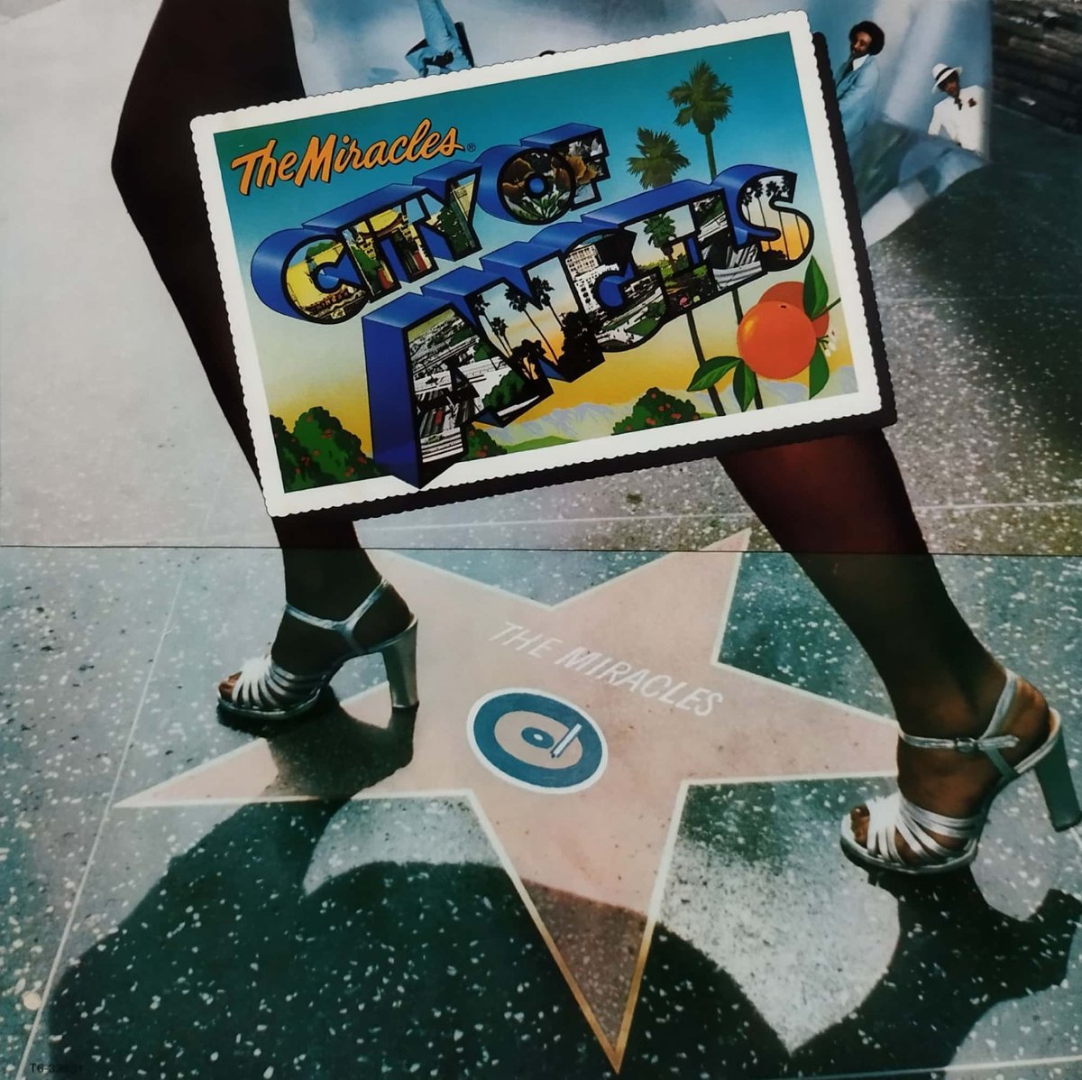 LP】The Miracles / City Of Angels | MeraMera Re