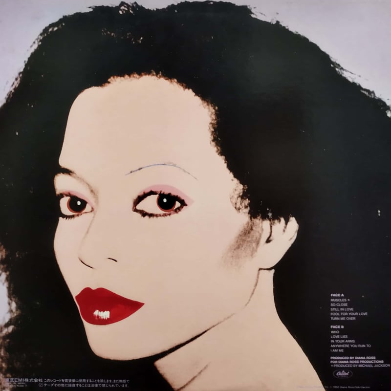 貴重 Diana Silk Electric シルクエレクトリック ダイアナロス LP】Diana Ross / Silk Electric | MeraMera Records