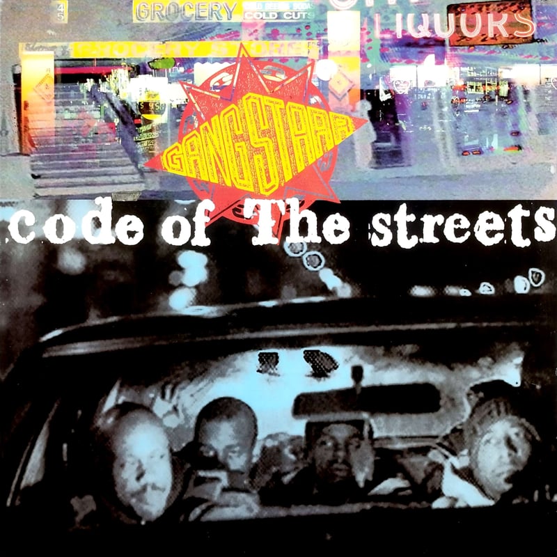 12】 Gangstarr / Code Of The Street | MeraMera