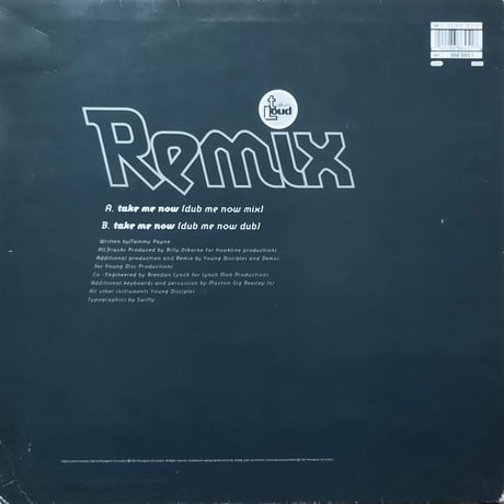 【12】 Tammy Payne / Take Me Now Remix
