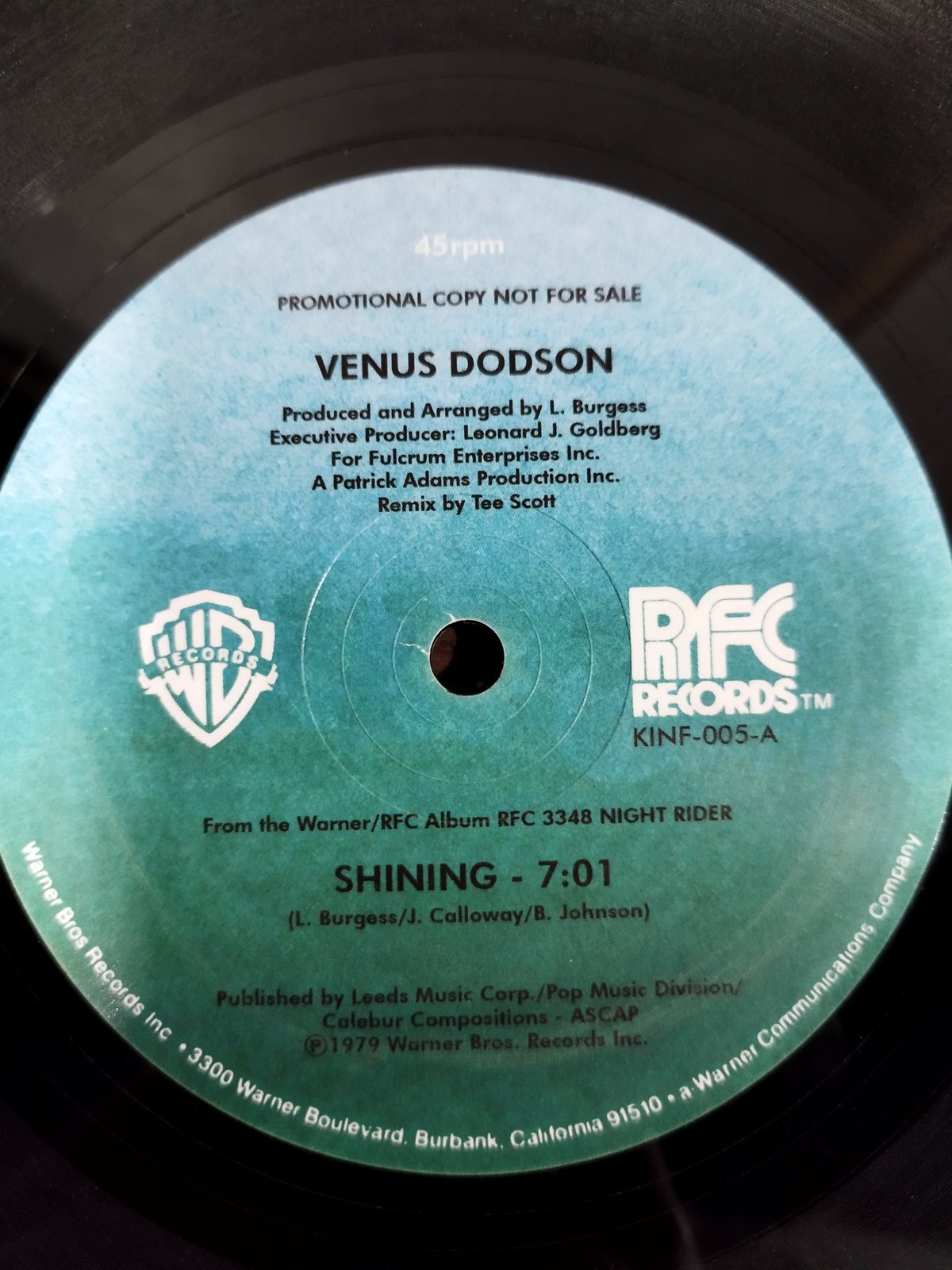 12】Venus Dodson / Shining | MeraMera Records