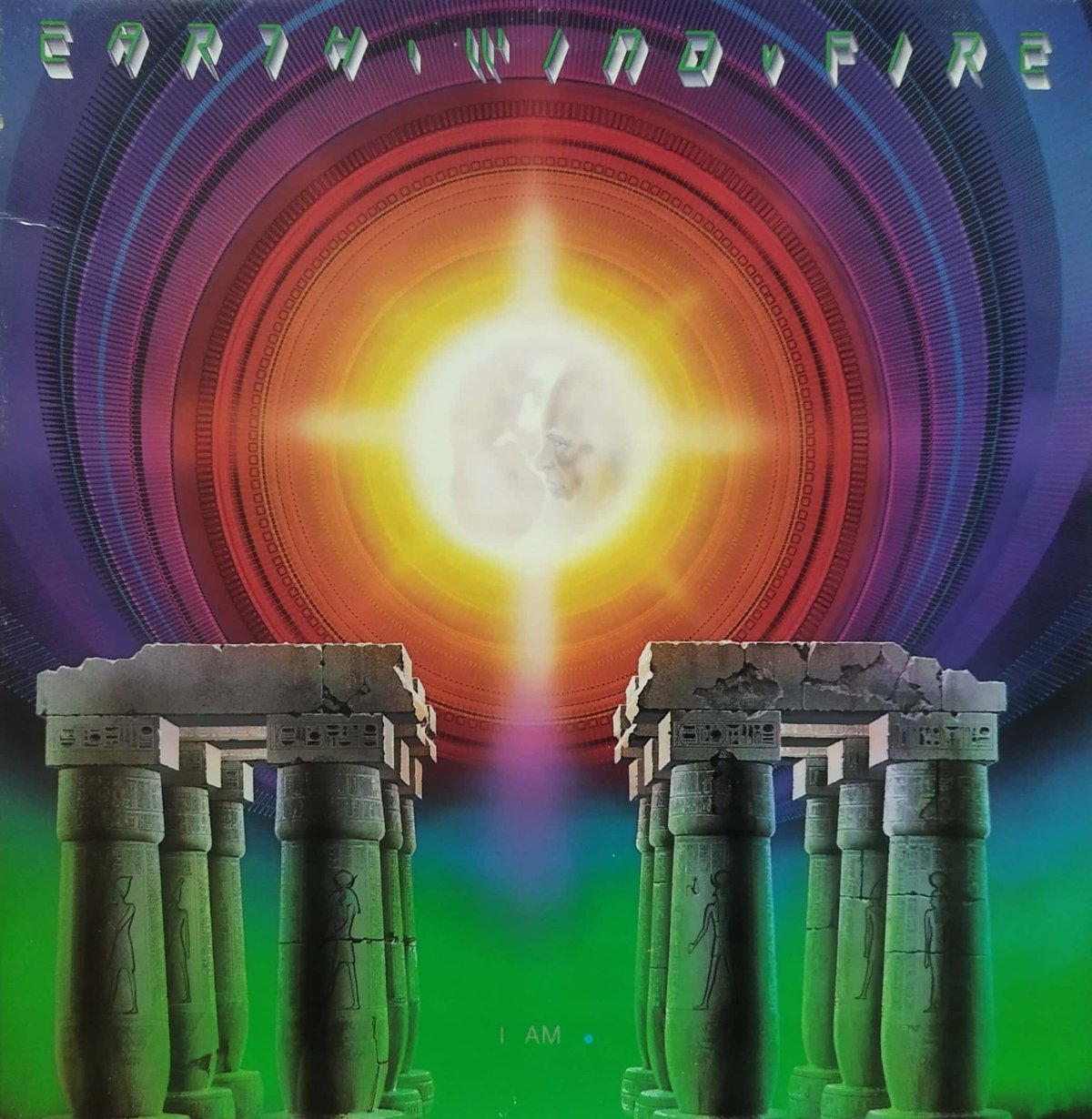 アース・ウィンド&ファイアー / Earth, Wind & Fire LP Earth, Wind & Fire = アース・ウインド＆ファイアー – Raise