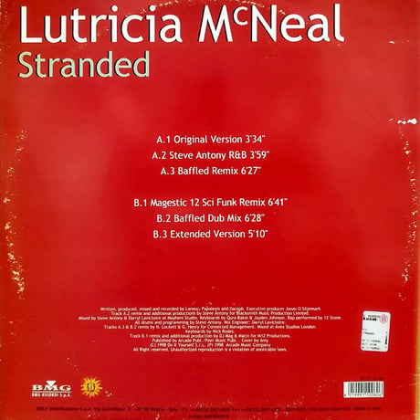 【12】  Lutricia Mcneal / Stranded