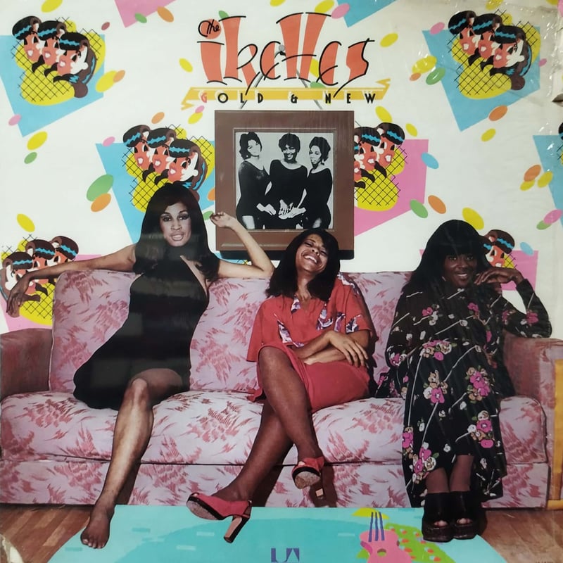 LP】The Ikettes / Gold & New | MeraMera Records
