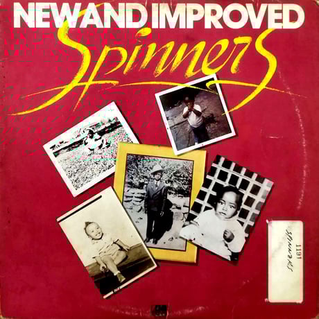 【LP】Spinners / New And Improved