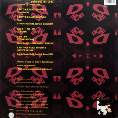 【12】 D Mob / Put Your Hands Together