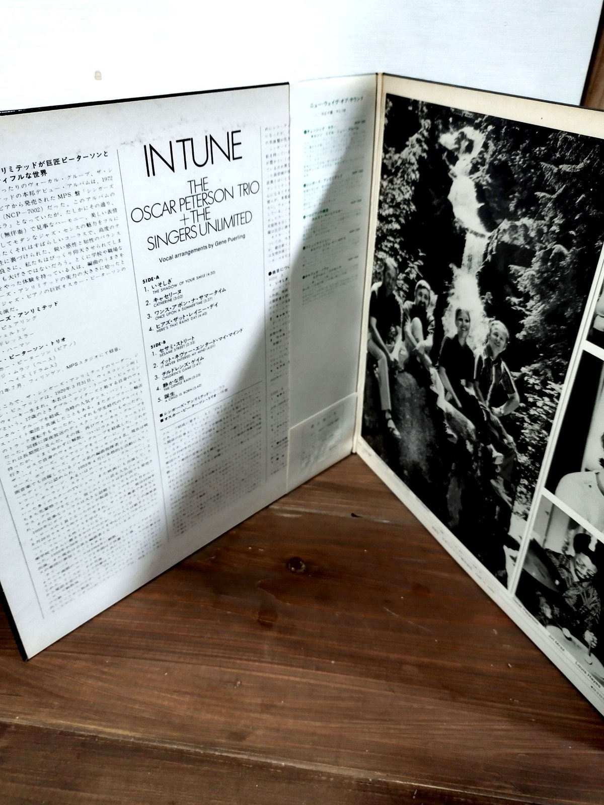 LP】The Oscar Peterson Trio + Singers Unlimited