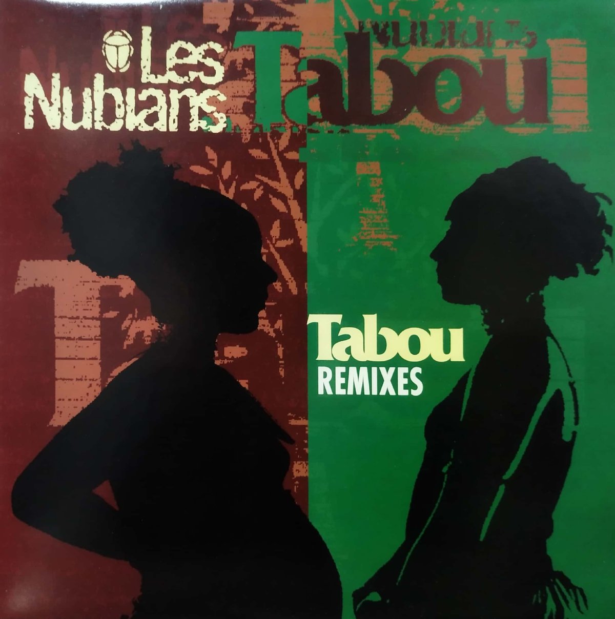 12】Les Nubians / Tabou Remix | MeraMera Records
