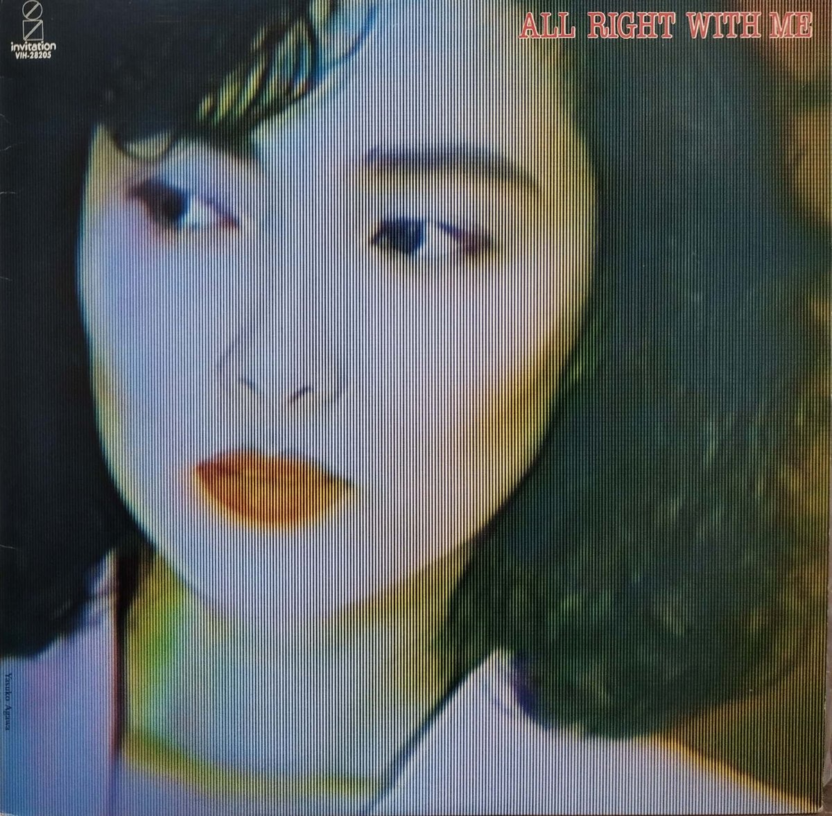 邦楽200 【帯付き】阿川泰子 オール・ライト・ウィズ・ミー Yasuko Agawa (阿川 泰子) - All Right With Me (Full Album, 1985