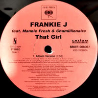 【12】 Frankie J  feat. MANNIE FRESH & CHAMILLIONAIRE / That Girl