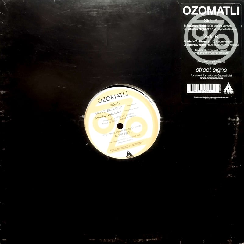 12】 Ozomatli / Saturday Night | MeraMera Records