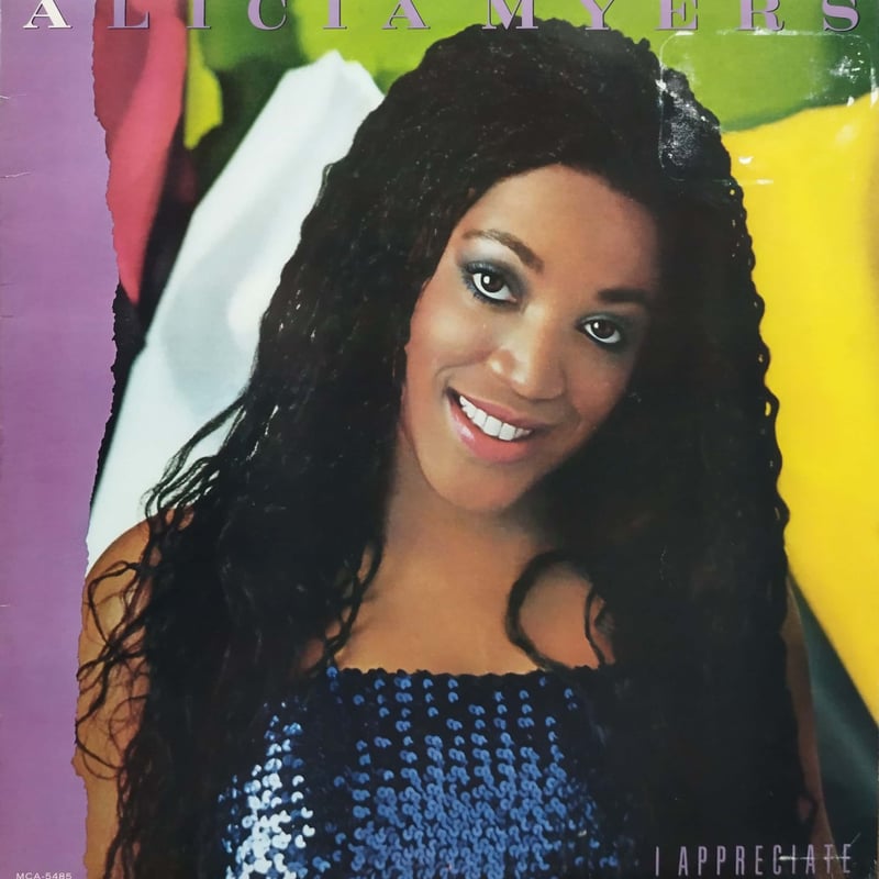 LP】Alicia Myers / I Appreciate | MeraMera Records