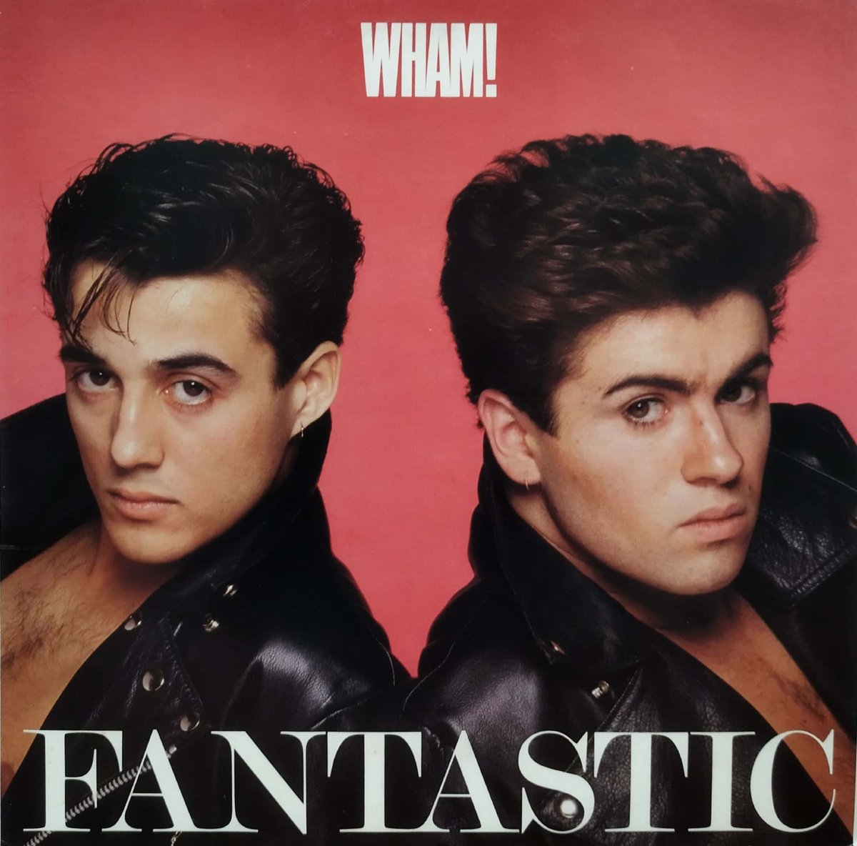 【限定ピクチャー盤】Wham! Fantastic プロモ 希少 ワム!ファンタスティック限定ピクチャー盤WHAM！PROMO 28-3P-500