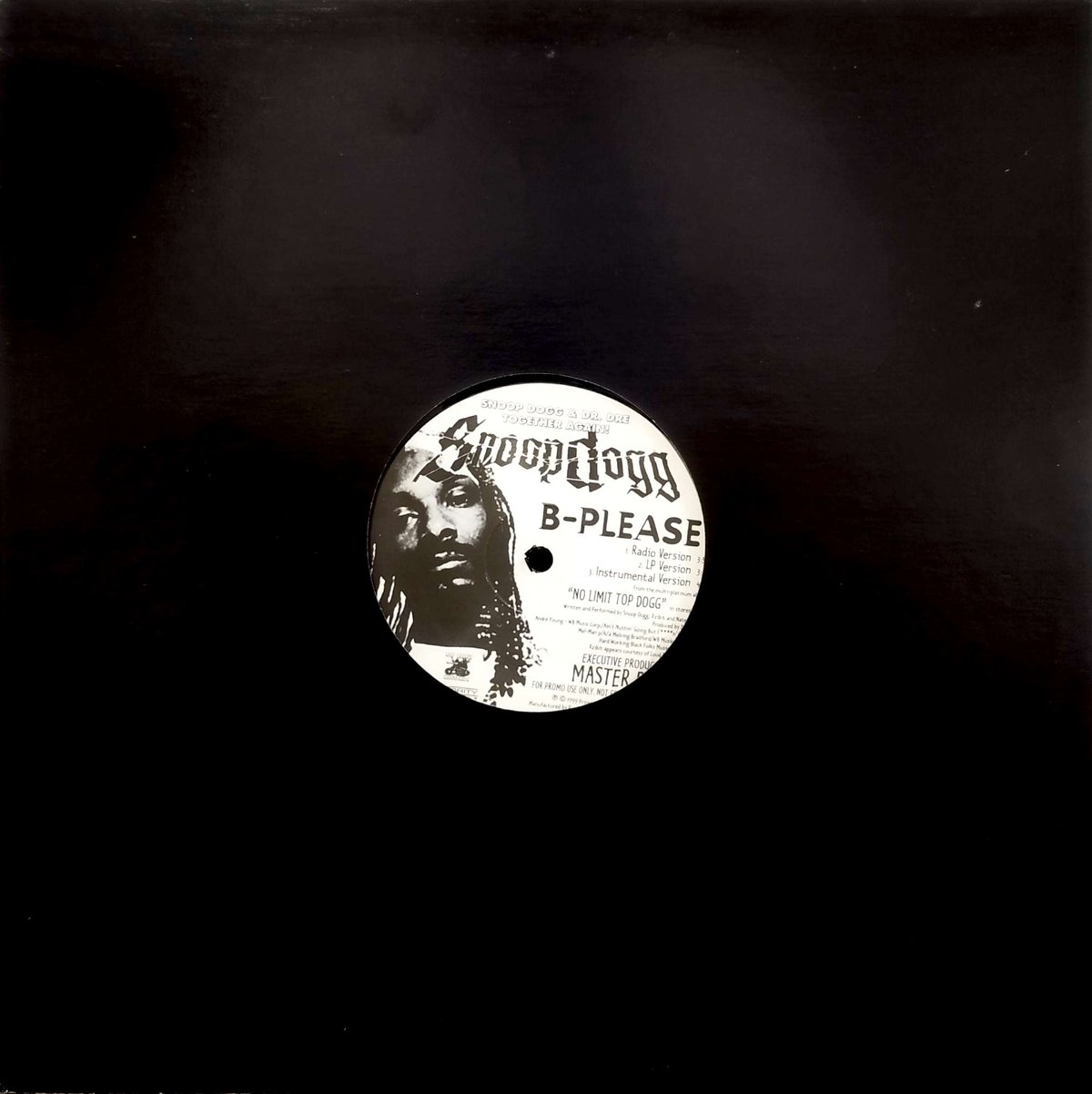 12】 Snoop Dogg / B-Please | MeraMera Records