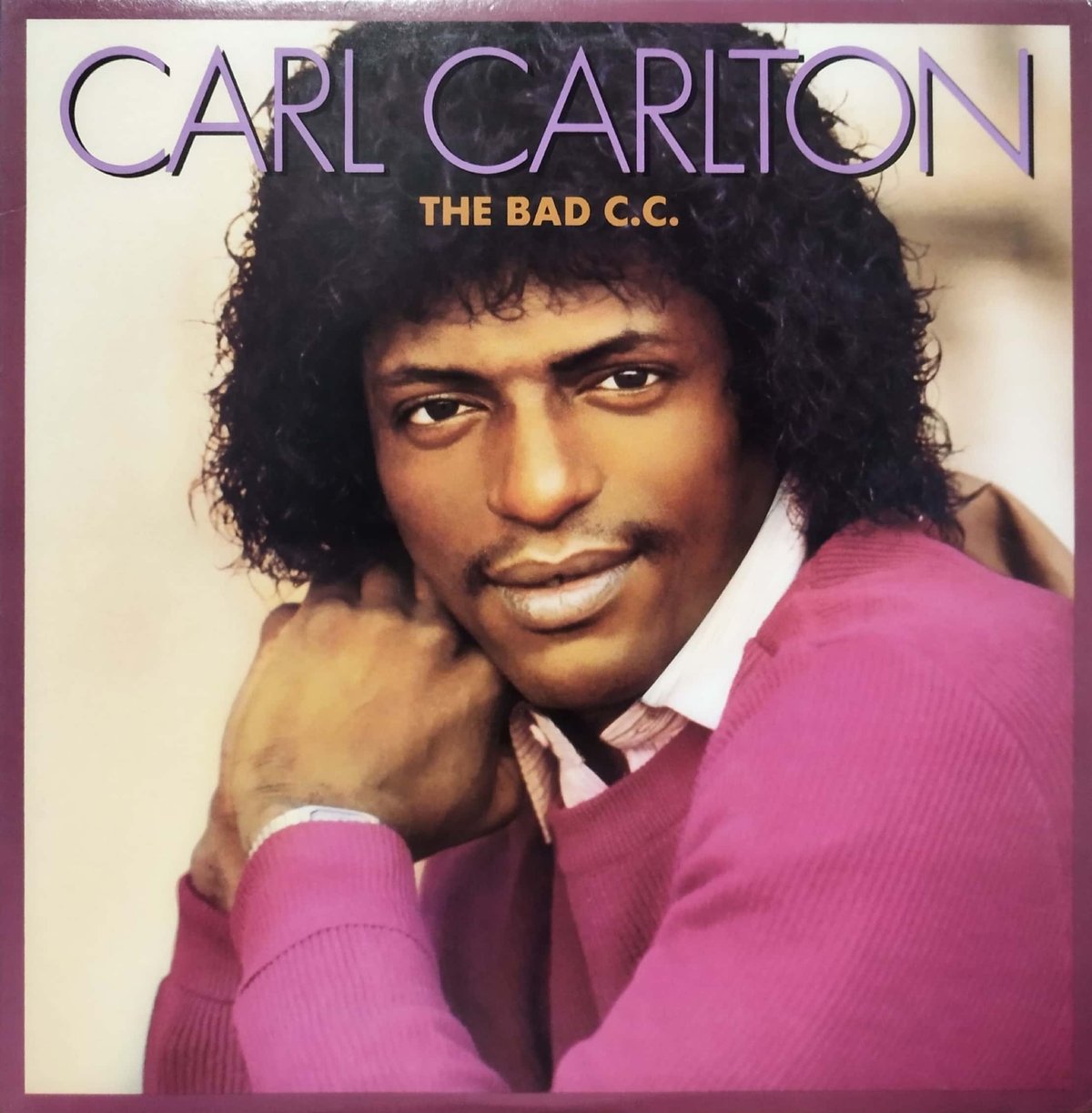 Carl Carlton LP The Bad C.C. 帯付きレコード　aor LP】Carl Carlton / The Bad C.C. | MeraMera Records