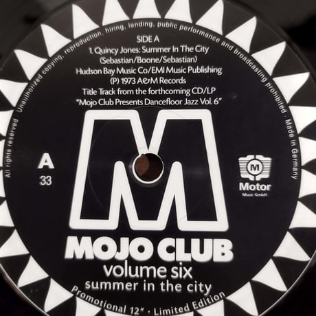 rare grooveコンピmojo club dancefloor jazz