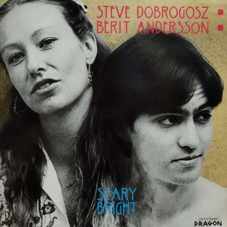 【LP】Steve Dobrogosz and Berit Andersson  / Scary Bright