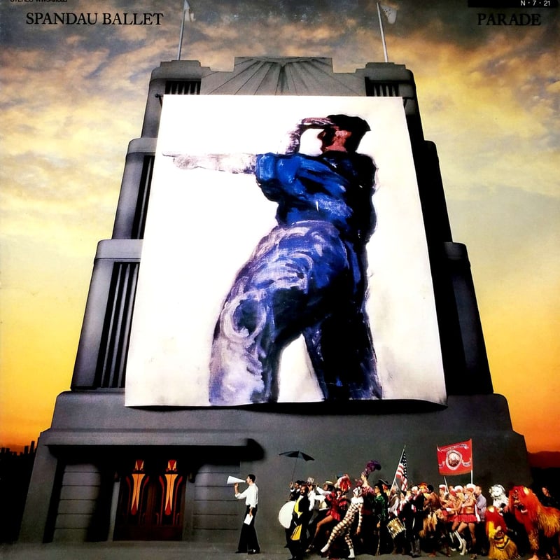 LP】Spandau Ballet / Parade | MeraMera Records
