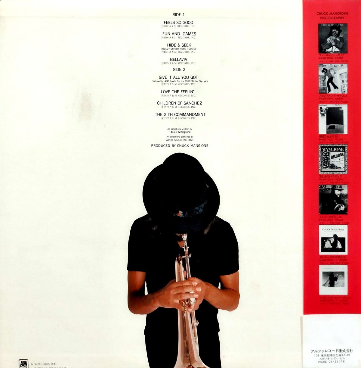 チャックマンジョーネ【8枚】RF0703-8 FUSION フュージョン チャック