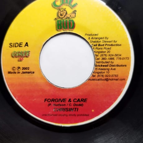【7】 Chrisnti  / Forgive & Care