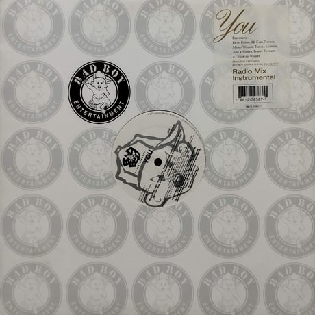 【12】 VA (Bad Boy Family  ) / You ( 78612-79367-1)