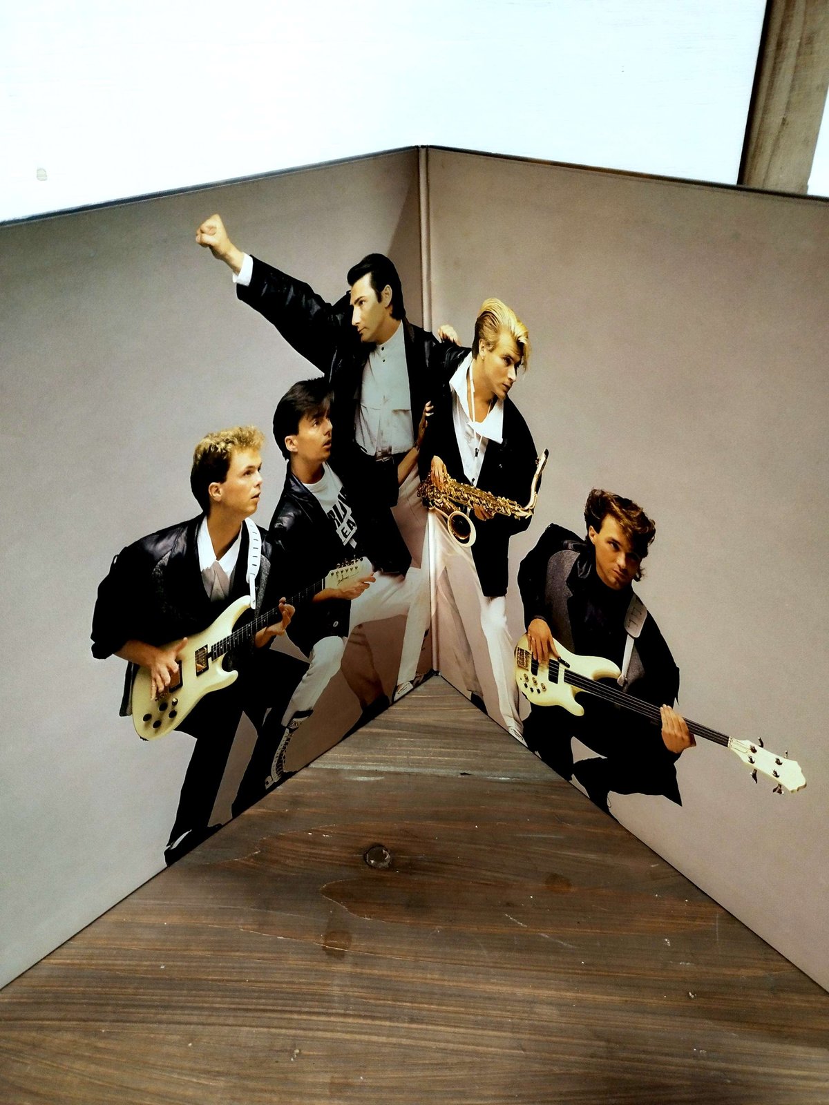 ★楽譜/スパンダーバレエ/パレード/SPANDAU BALLET/バンドスコア スパンダー・バレエ デビュー40周年記念 最新グレイテストヒッツ