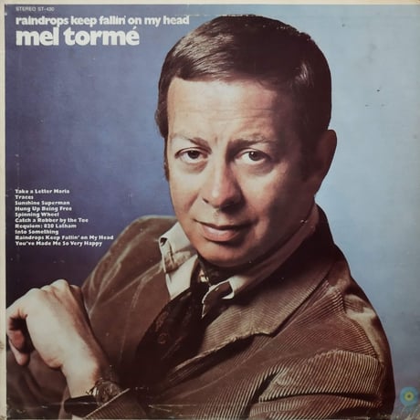 【LP】 Mel Torme / Raindrop Keep Fallin On My Head