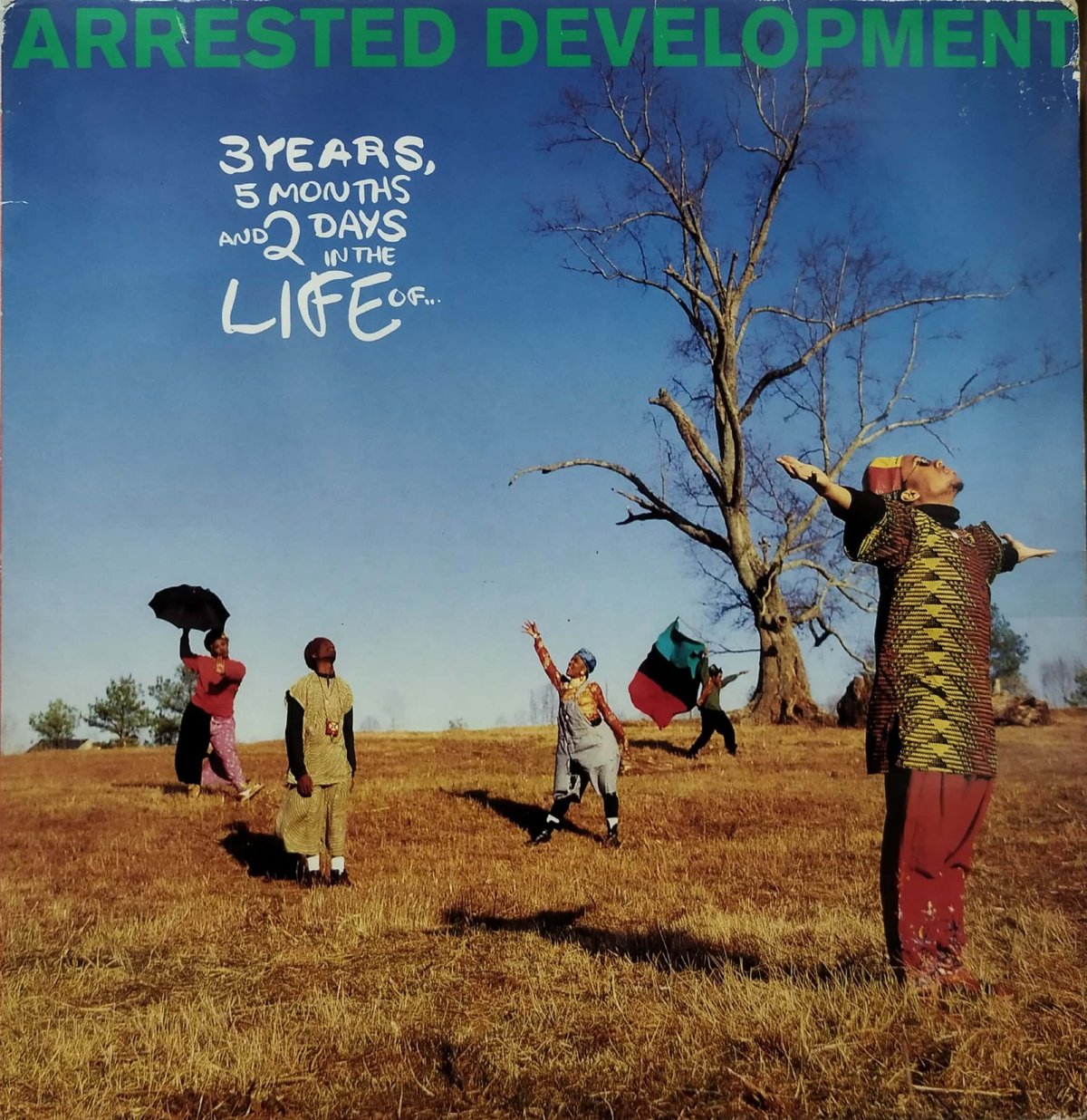 Arrested Development 5枚セット LP】Arrested Development / 3 Years 5Months & 2